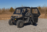 Rough Country Can-Am Defender HD 5/HD 7/HD 8/HD 9/HD 10 2 Seater UTV Side Doors