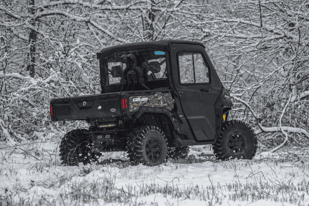 Rough Country Can-Am Defender HD 5/HD 7/HD 8/HD 9/HD 10 2 Seater UTV Side Doors