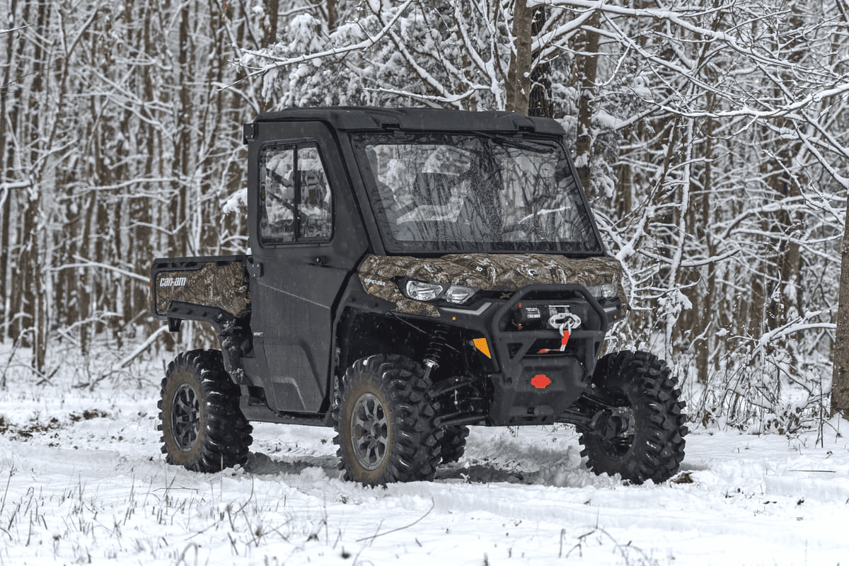 Rough Country Can-Am Defender HD 5/HD 7/HD 8/HD 9/HD 10 2 Seater UTV Side Doors