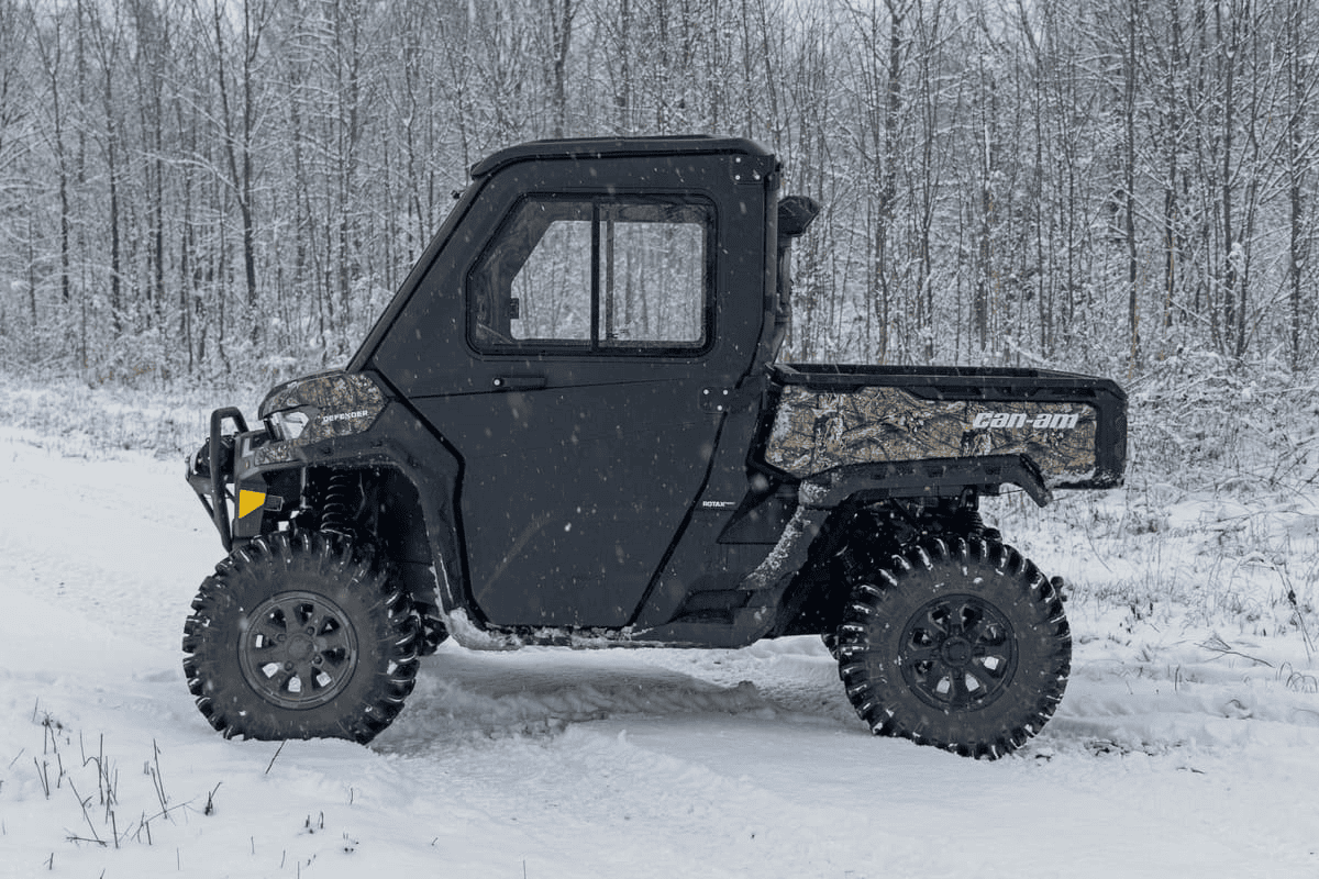 Rough Country Can-Am Defender HD 5/HD 7/HD 8/HD 9/HD 10 2 Seater UTV Side Doors