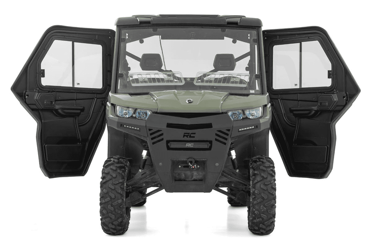 Rough Country Can-Am Defender HD 5/HD 7/HD 8/HD 9/HD 10 2 Seater UTV Side Doors