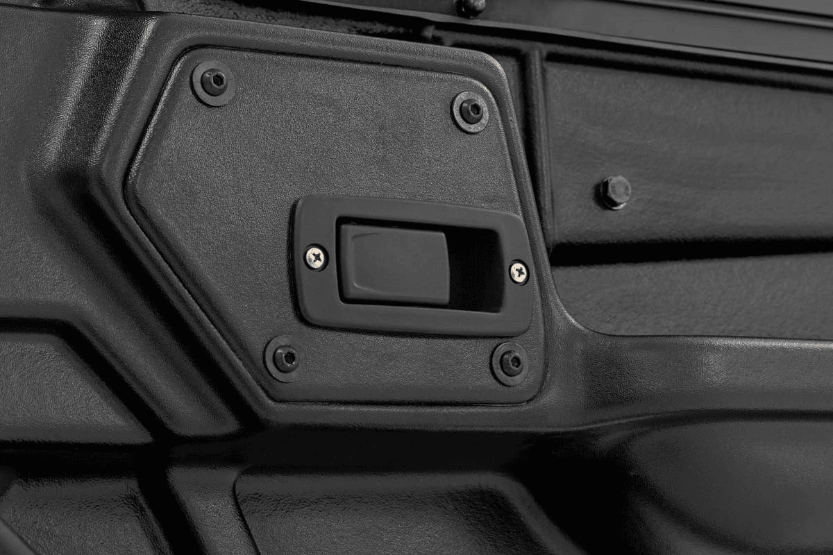 Rough Country Can-Am Defender HD 5/HD 7/HD 8/HD 9/HD 10 2 Seater UTV Side Doors