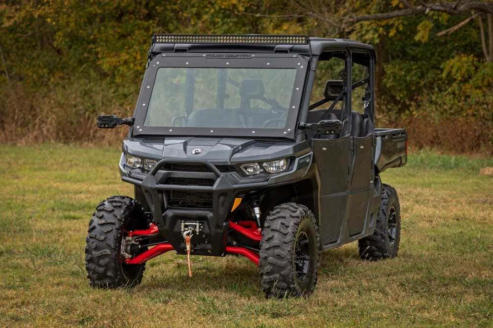 Rough Country Can-Am Defender HD 5/HD 8/HD 9/HD 10 High Clearance w/ 2" Forward Offset Aluminum Control Arms