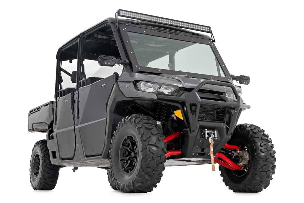 Rough Country Can-Am Defender HD 5/HD 8/HD 9/HD 10 High Clearance w/ 2" Forward Offset Aluminum Control Arms