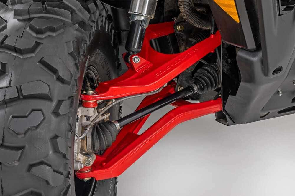 Rough Country Can-Am Defender HD 5/HD 8/HD 9/HD 10 High Clearance w/ 2" Forward Offset Aluminum Control Arms