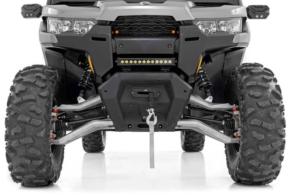 Rough Country Can-Am Defender HD 5/HD 8/HD 9/HD 10 High Clearance w/ 2" Forward Offset Aluminum Control Arms