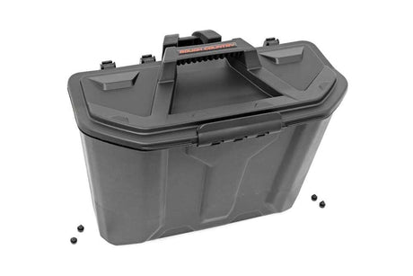 Rough Country Can-Am Defender HD 5/HD 8/HD 9/HD 10 Passenger Seat Under Seat Storage Box