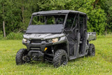 Rough Country Can-Am Defender HD 5/HD 8/HD 9/HD 10 Scratch Resistant Tinted Half Windshield