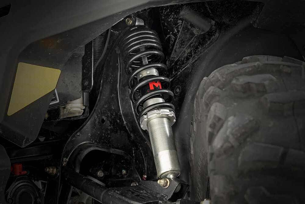 Rough Country Can-Am Defender HD 5/HD 8/HD 9 Ride Height Adjust M1 Front Coil Over Shocks