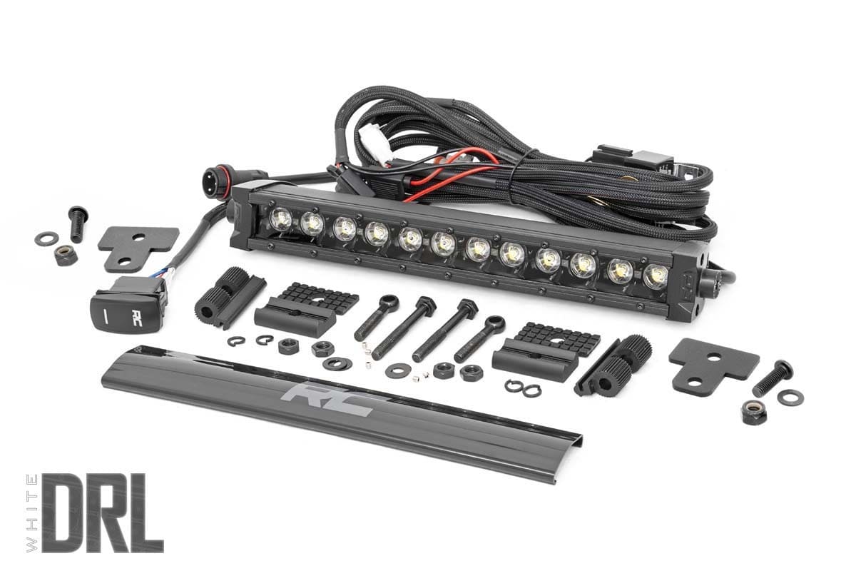 Rough Country Can-Am Defender HD 8 / 12'' Single Row LED Light Kit