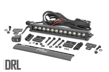 Rough Country Can-Am Defender HD 8 / 12'' Single Row LED Light Kit