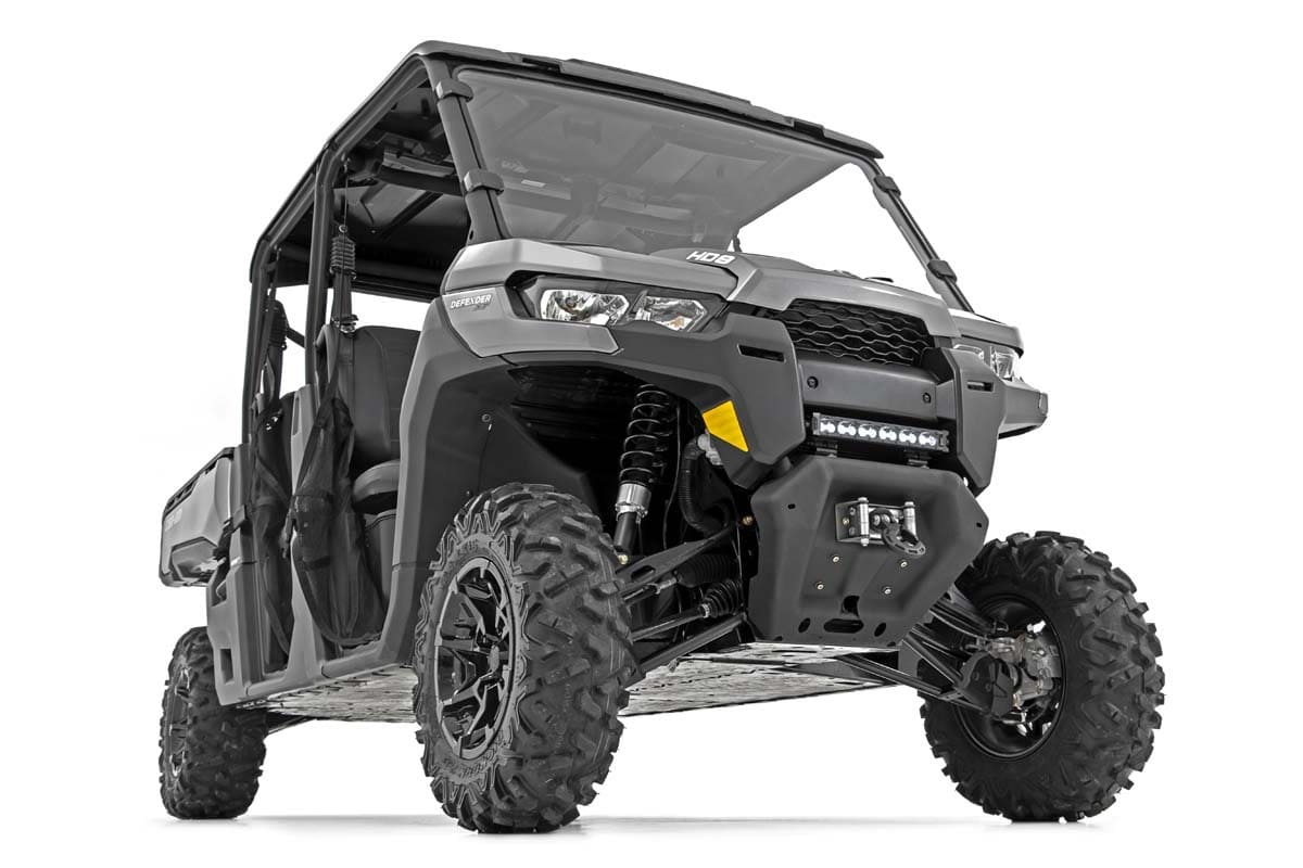 Rough Country Can-Am Defender HD 8 / 12'' Single Row LED Light Kit