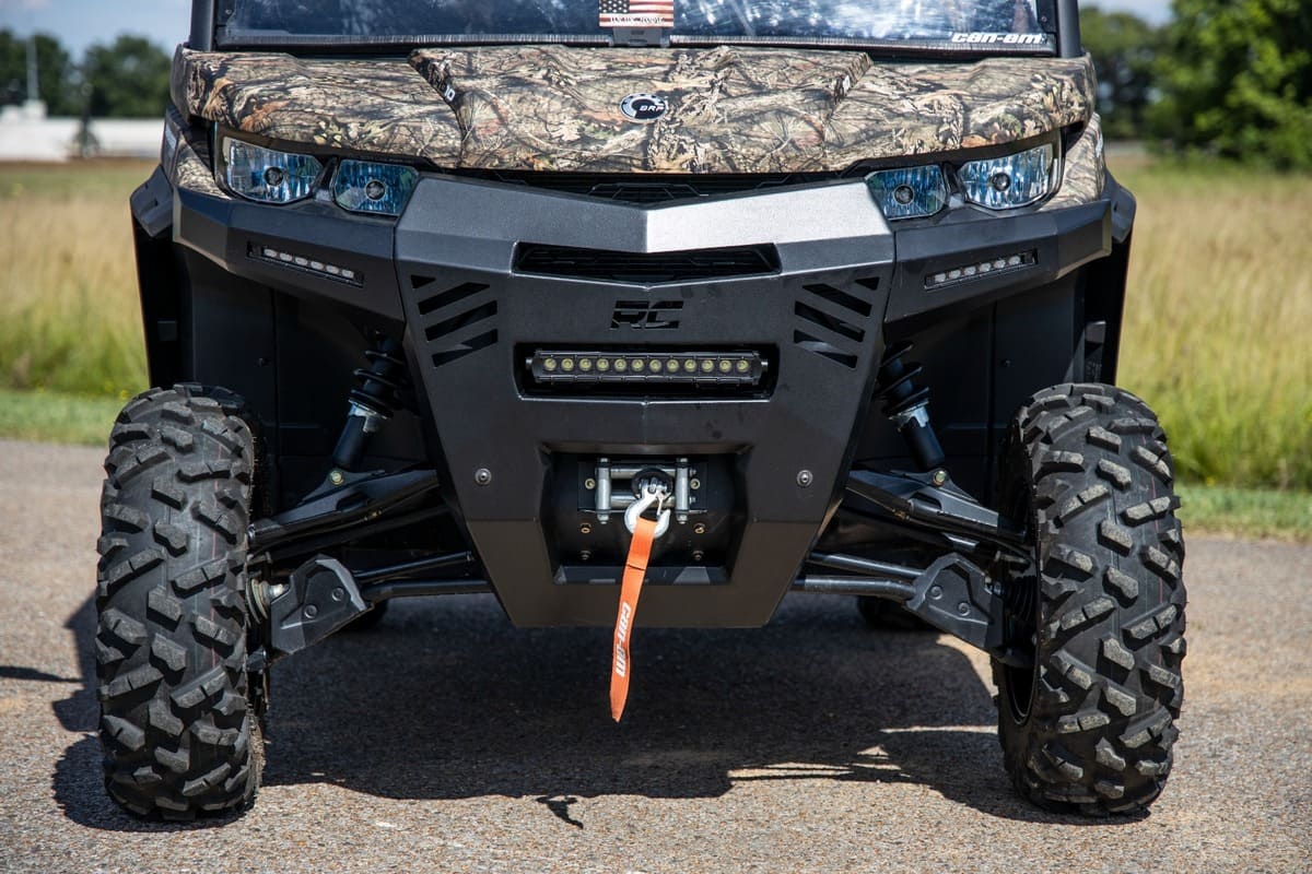 Rough Country Can-Am Defender HD 8/HD 9/HD 10 Front Bumper