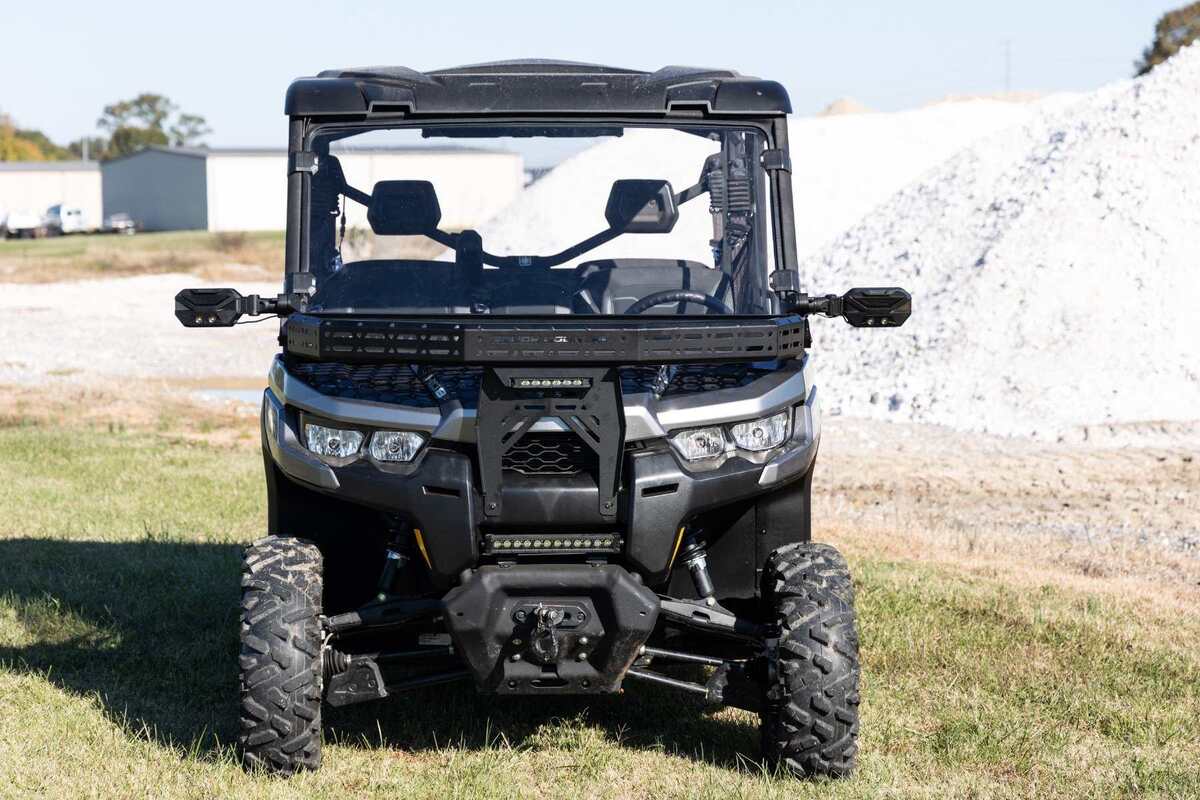 Rough Country Can-Am Defender HD 8 Front Cargo Rack