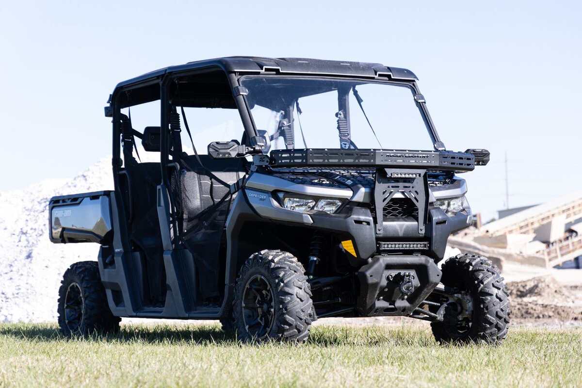 Rough Country Can-Am Defender HD 8 Front Cargo Rack