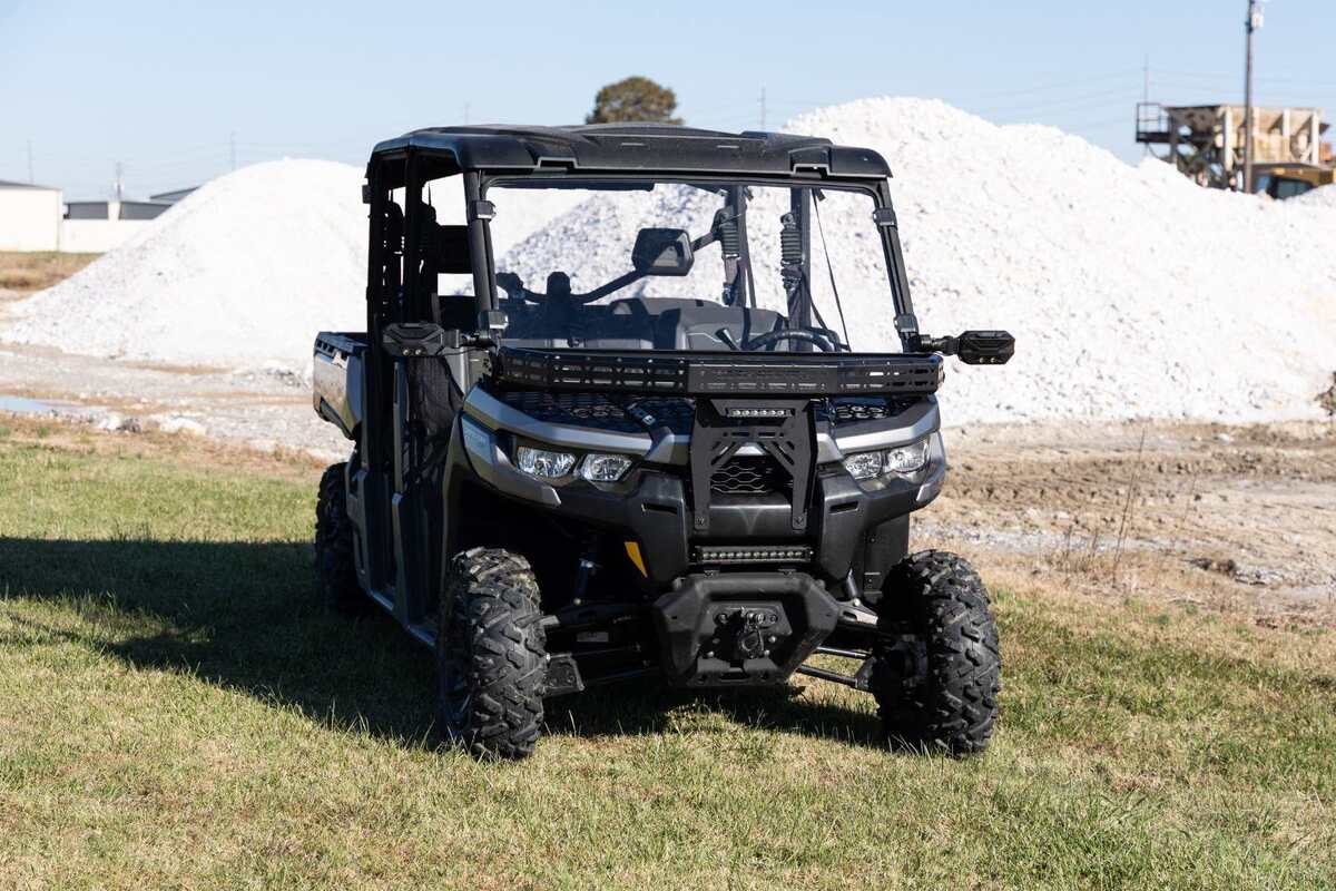 Rough Country Can-Am Defender HD 8 Front Cargo Rack