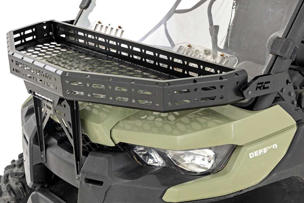 Rough Country Can-Am Defender HD 8 Front Cargo Rack