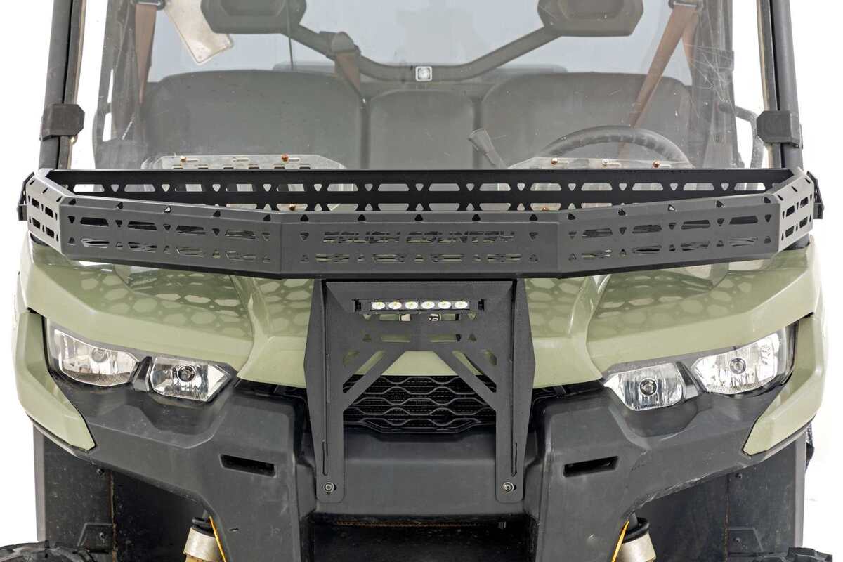 Rough Country Can-Am Defender HD 8 Front Cargo Rack