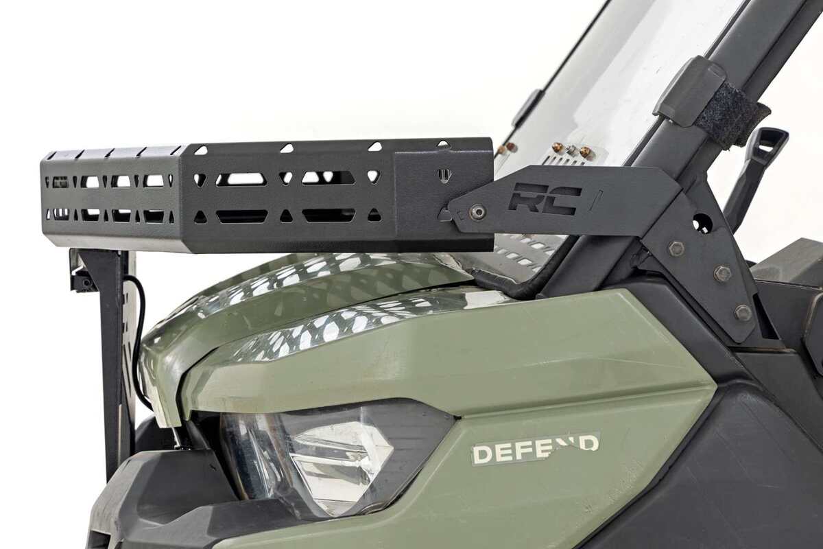 Rough Country Can-Am Defender HD 8 Front Cargo Rack