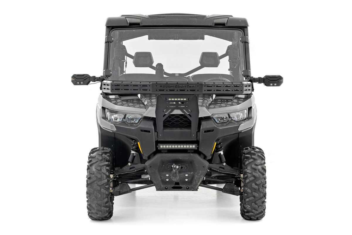 Rough Country Can-Am Defender HD 8 Front Cargo Rack