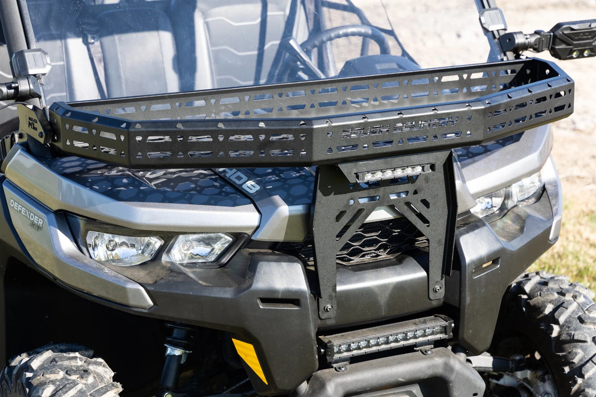 Rough Country Can-Am Defender HD 8/HD 9/HD 10 Front Cargo Rack