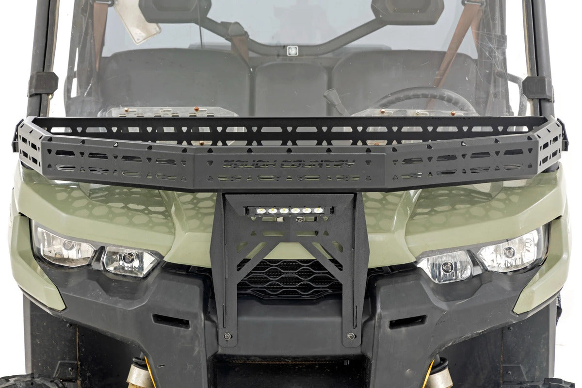 Rough Country Can-Am Defender HD 8/HD 9/HD 10 Front Cargo Rack