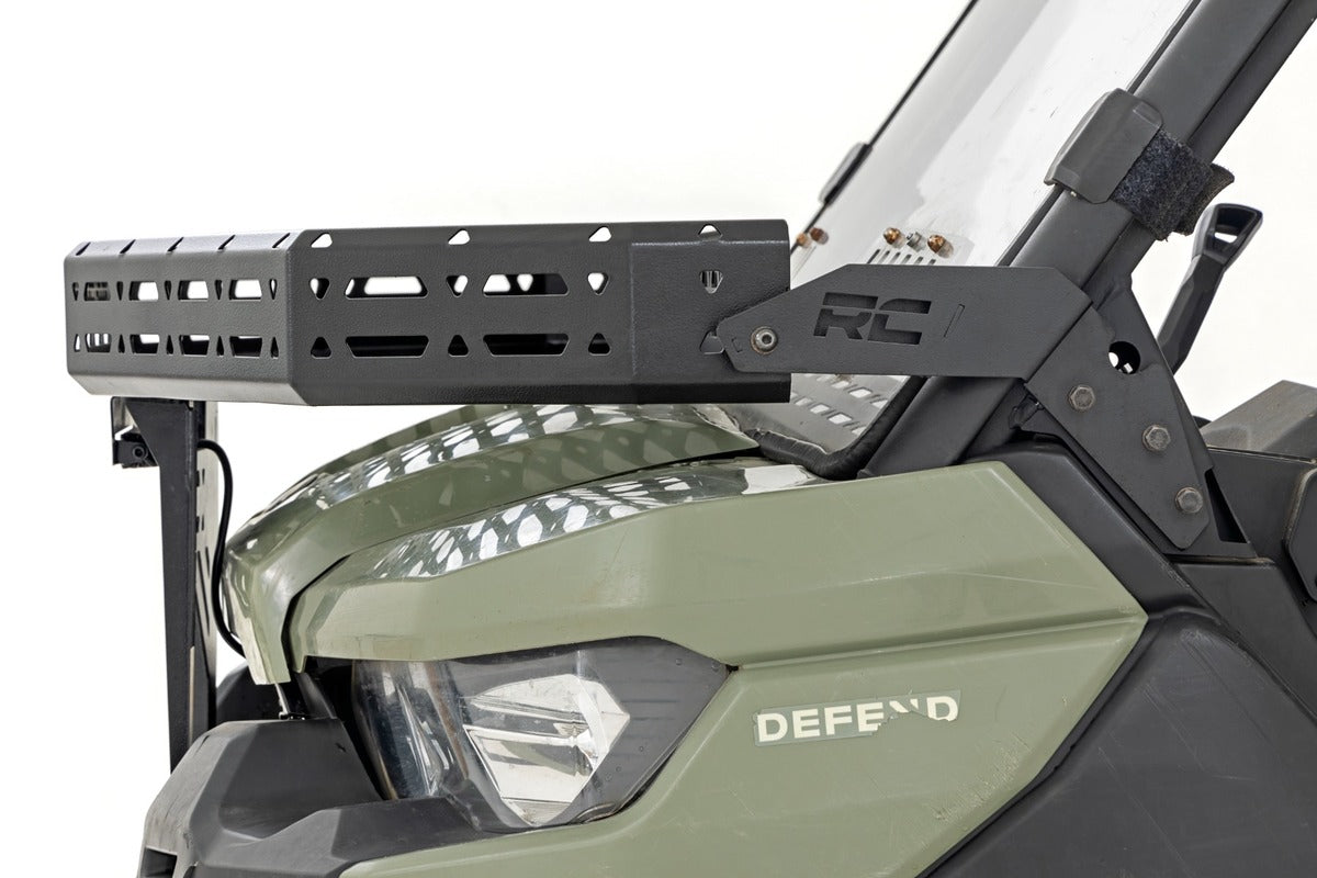 Rough Country Can-Am Defender HD 8/HD 9/HD 10 Front Cargo Rack
