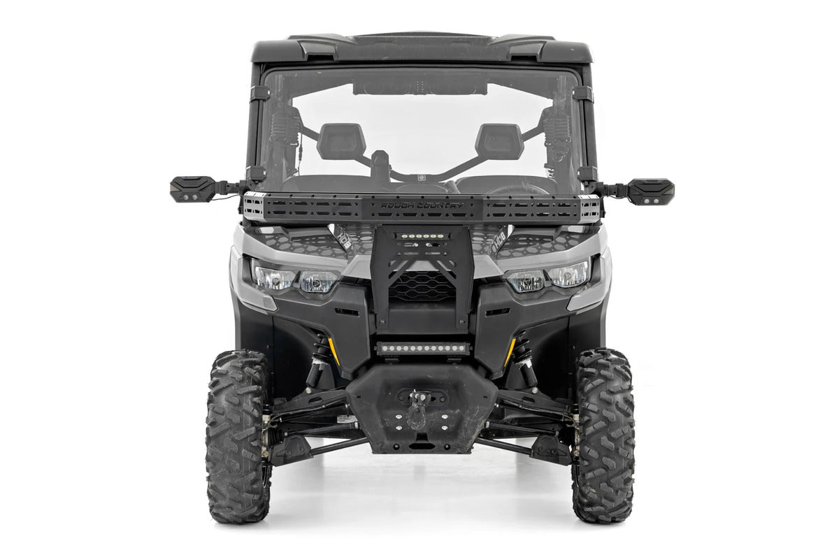 Rough Country Can-Am Defender HD 8/HD 9/HD 10 Front Cargo Rack