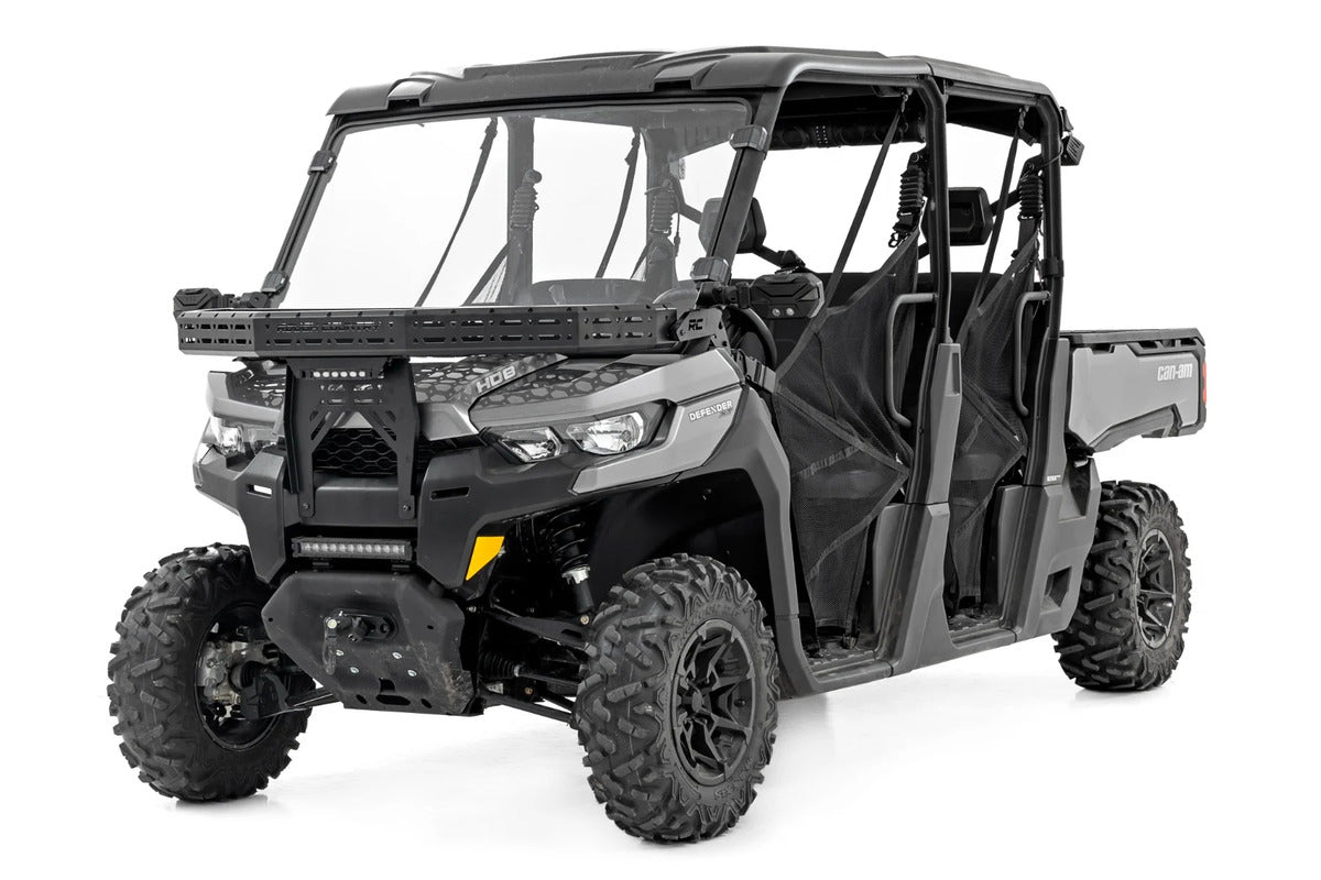 Rough Country Can-Am Defender HD 8/HD 9/HD 10 Front Cargo Rack