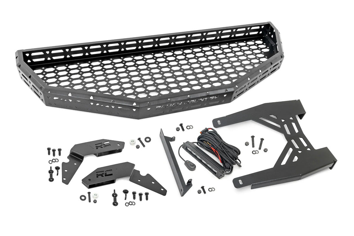 Rough Country Can-Am Defender HD 8/HD 9/HD 10 Front Cargo Rack