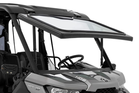 Rough Country Can-Am Defender HD 8/HD 9/HD 10 Glass Electric Tilt Windshield
