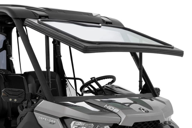 Rough Country Can-Am Defender HD 8/HD 9/HD 10 Glass Electric Tilt Windshield