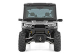 Rough Country Can-Am Defender HD 8/HD 9/HD 10 Glass Electric Tilt Windshield
