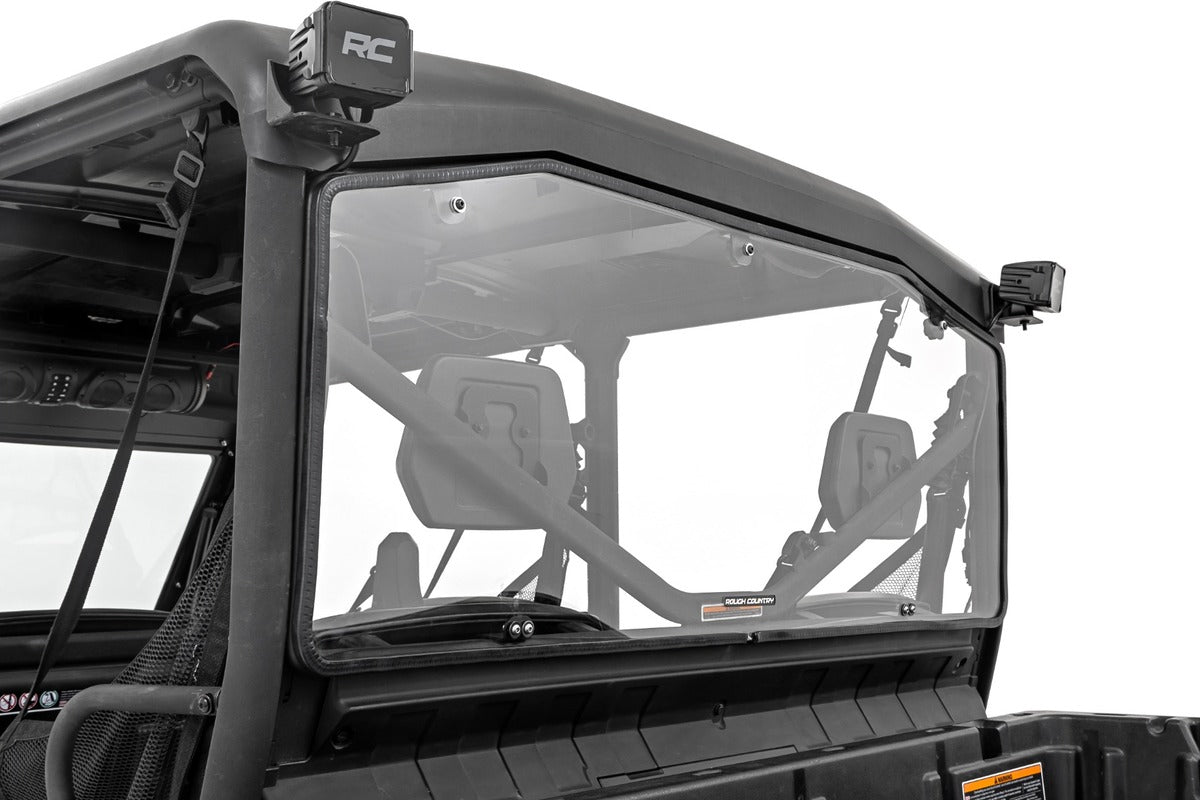 Rough Country Can-Am Defender HD 8/HD 9/HD 10 Scratch Resistant Rear Cab Panel