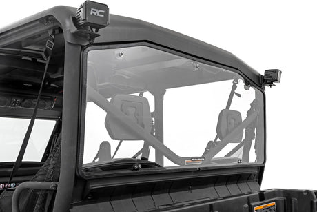 Rough Country Can-Am Defender HD 8/HD 9/HD 10 Scratch Resistant Rear Cab Panel