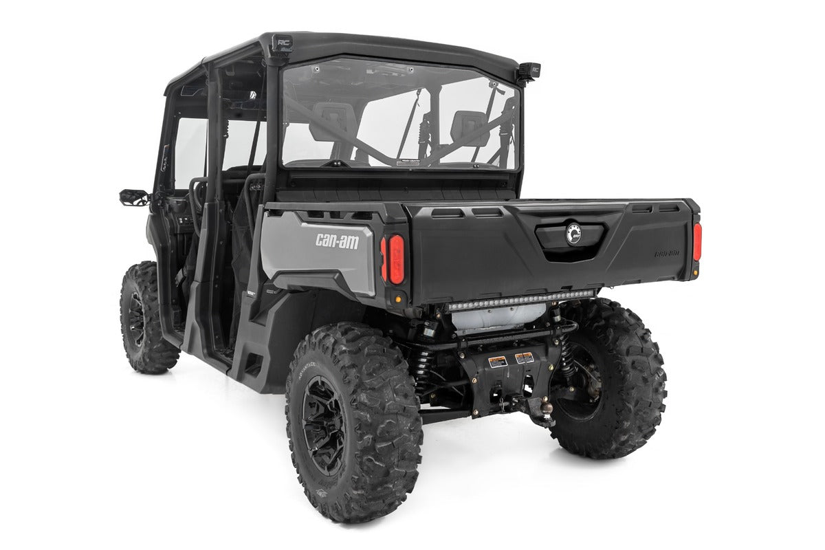 Rough Country Can-Am Defender HD 8/HD 9/HD 10 Scratch Resistant Rear Cab Panel