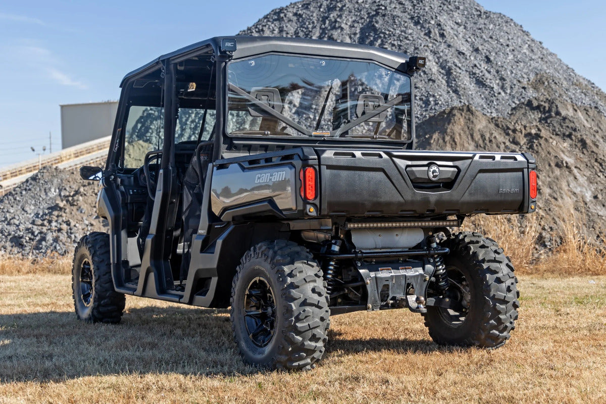 Rough Country Can-Am Defender HD 8/HD 9/HD 10 Scratch Resistant Rear Cab Panel