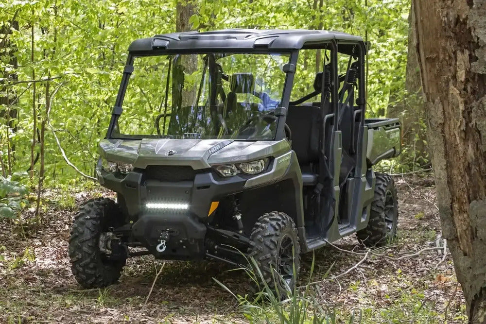 Rough Country Can-Am Defender HD 8/HD 9 Scratch Resistant Full Windshield