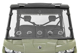 Rough Country Can-Am Defender HD Scratch Resistant Full Windshield
