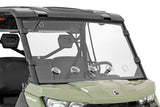 Rough Country Can-Am Defender HD Scratch Resistant Full Windshield