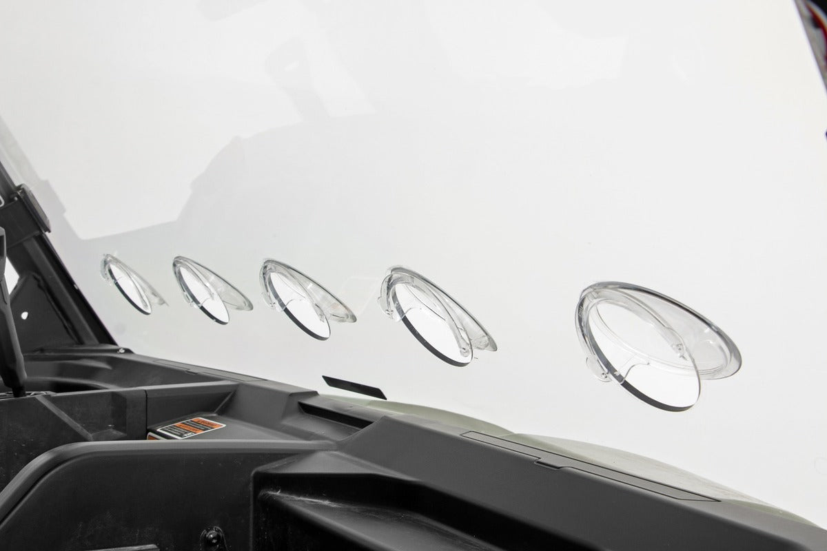 Rough Country Can-Am Defender HD Scratch Resistant Full Windshield