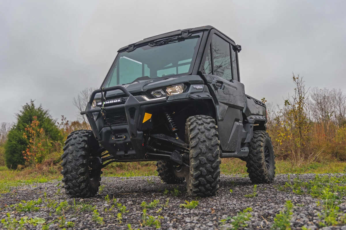 Rough Country Can-Am Defender HD7 Vertex Adjustable Suspension Lift Kit