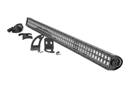 Rough Country Can-Am Defender MAX HD10 50" Black Dual Row Cab Mount LED Light Kit