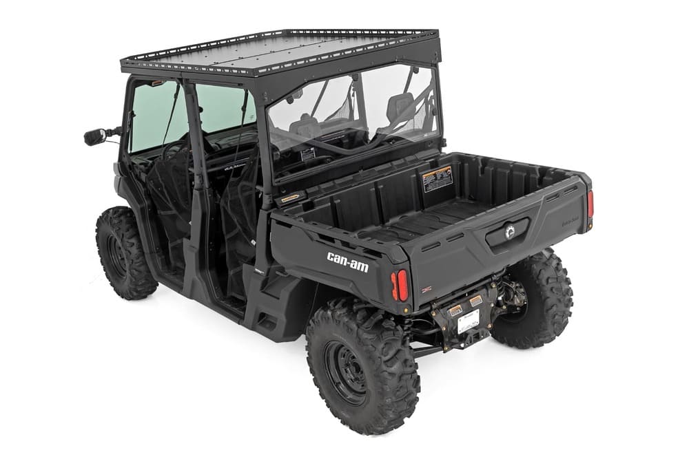 Rough Country Can-Am Defender MAX HD10 4-Door UTV Deck Roof