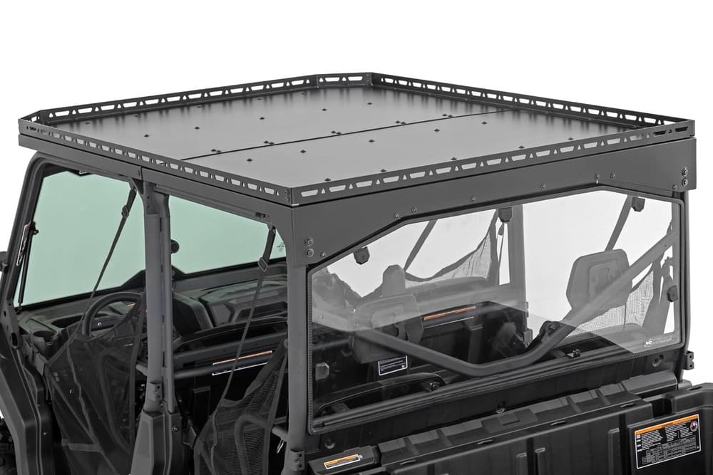 Rough Country Can-Am Defender MAX HD10 4-Door UTV Deck Roof