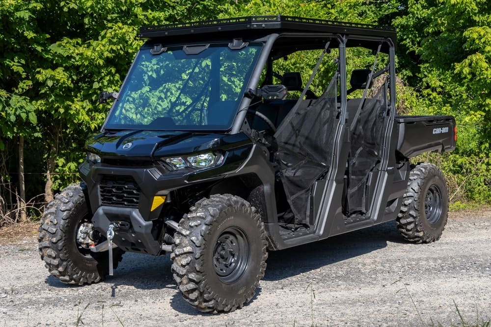 Rough Country Can-Am Defender MAX HD10 4-Door UTV Deck Roof