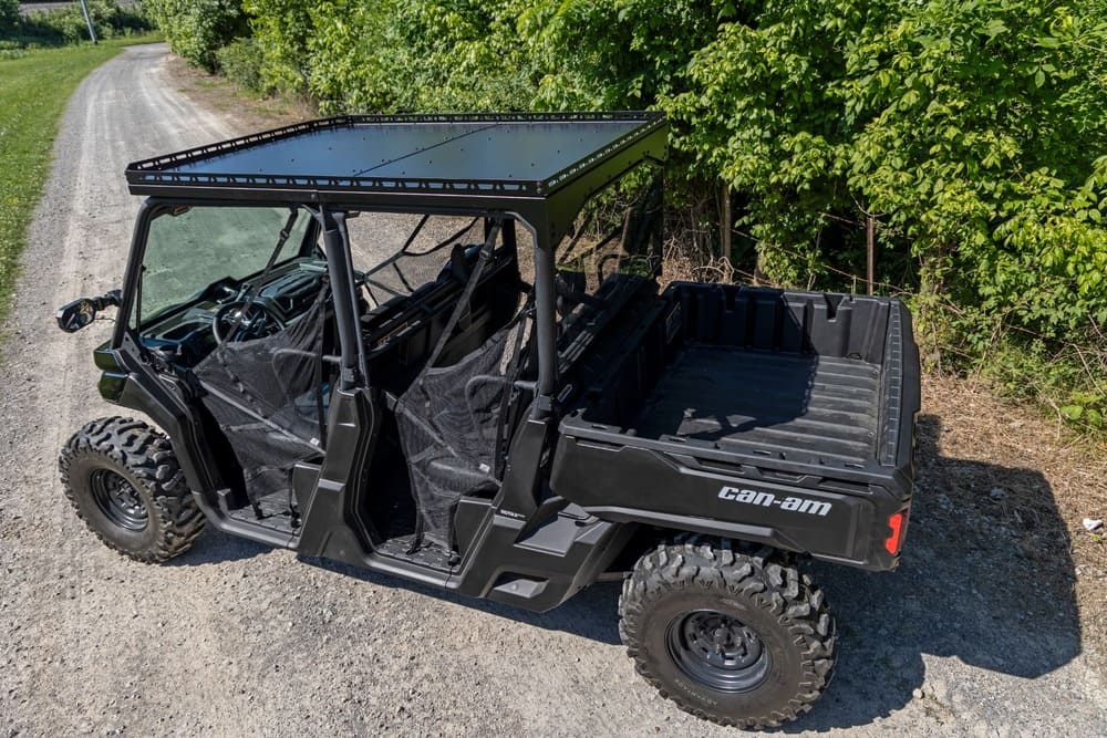 Rough Country Can-Am Defender MAX HD10 4-Door UTV Deck Roof