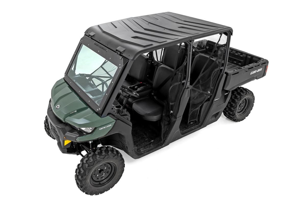 Rough Country Can-Am Defender MAX HD10 4 Door UTV Roof