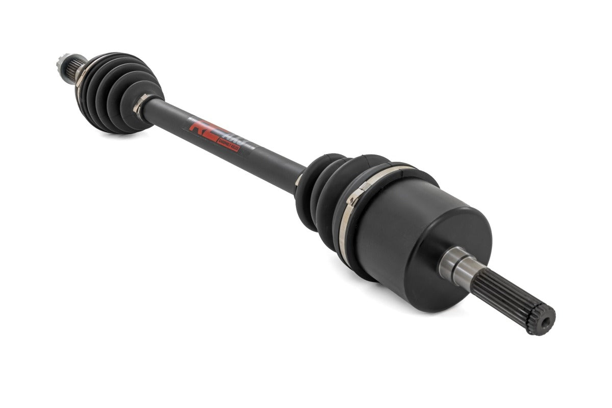 Rough Country Can-Am Defender MAX HD10 4340 Chromoly AX3 Front Left Heavy-Duty Replacement Axle