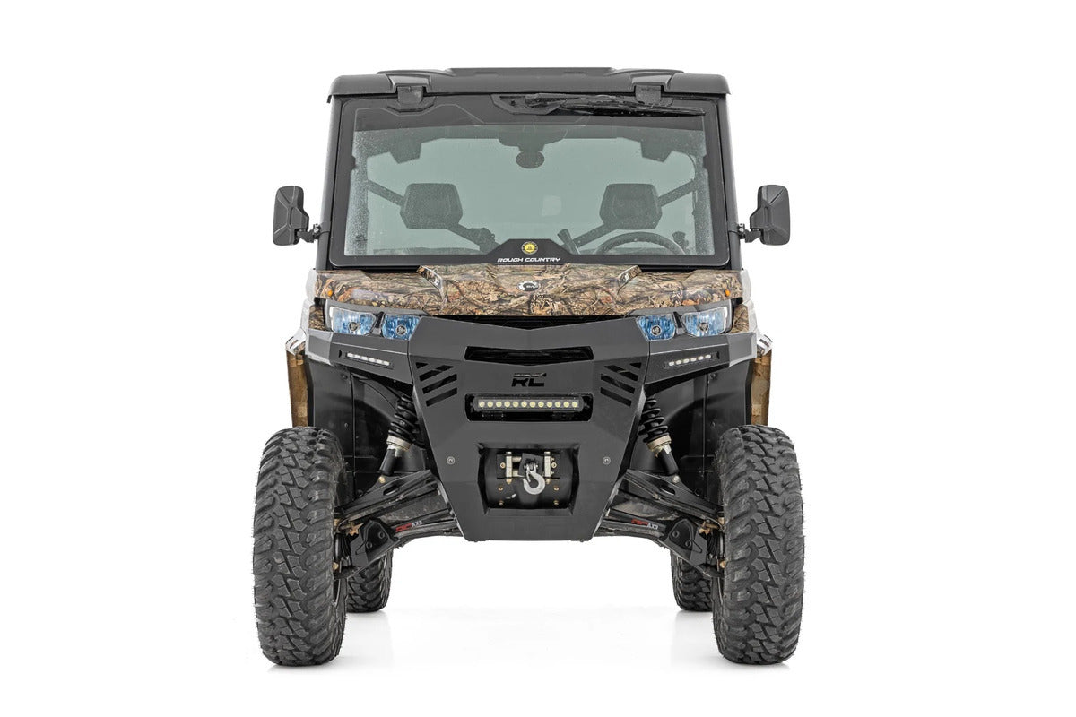 Rough Country Can-Am Defender MAX HD10 4340 Chromoly AX3 Front Left Heavy-Duty Replacement Axle